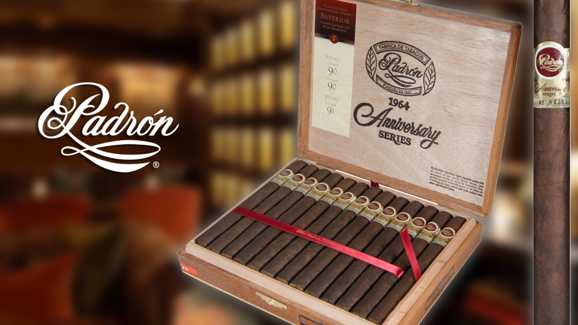 Padrón 1964 Anniversary Maduro